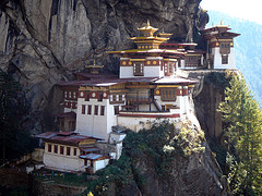 Taksang Monastery, Bhutan. Photo by Emily Davidow, All Rights Reserved